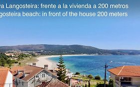 Refugio climático en Finisterre frente a la playa con vistas al mar!!